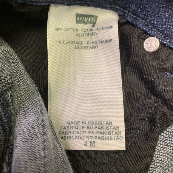 NWOT Levi’s Mid Rise Skinny Jeans - Picture 8 of 8